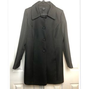 Black Alfani suit coat